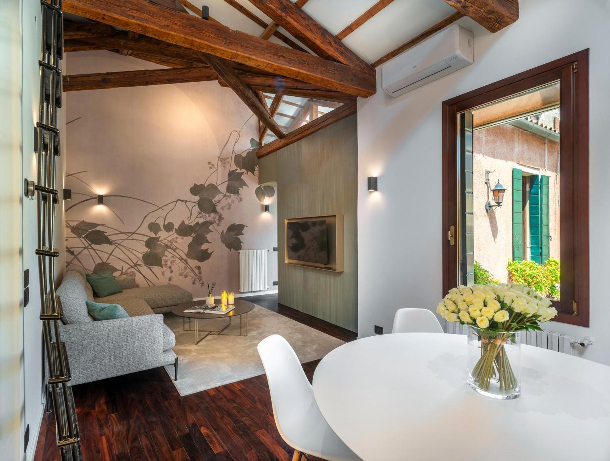 San Barnaba Palace R&r * Venedig